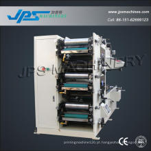 Máquina de impressão automática de três cores com um UV